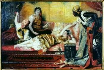 unknow artist Arab or Arabic people and life. Orientalism oil paintings  257 France oil painting art